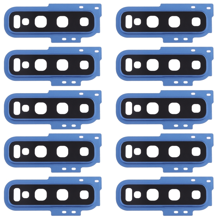 For Galaxy S10 10pcs Camera Lens Cover