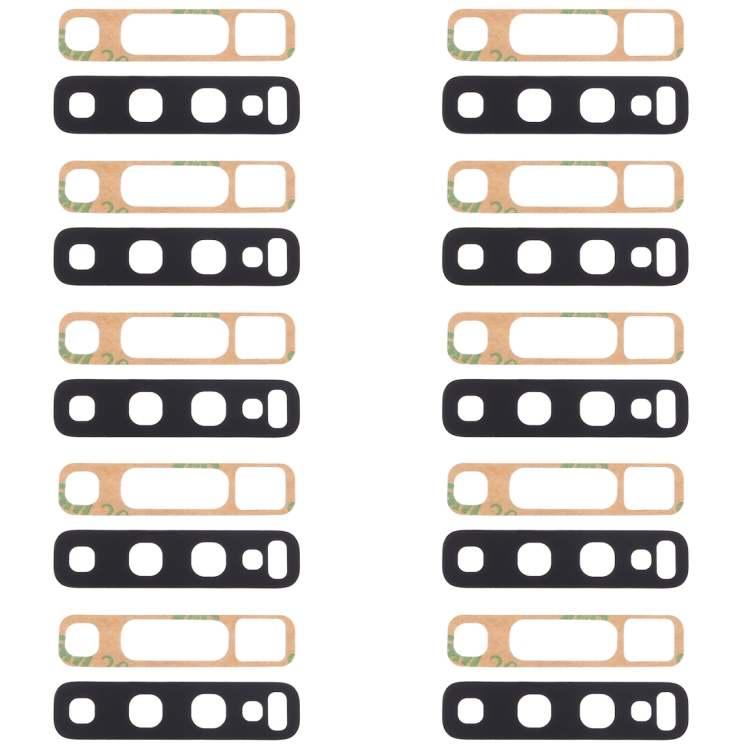 For Galaxy S10 10pcs Back Camera Lens & Adhesive