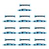 For Galaxy A3 (2016) / A310 10pcs Front Housing Adhesive