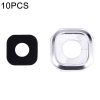 For Galaxy A3 (2016) / A310 10pcs Camera Lens Covers