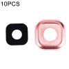 For Galaxy A7 (2016) / A710 10pcs Camera Lens Covers