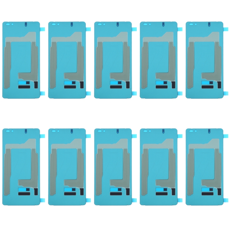 For Galaxy S10 5G 10pcs LCD Digitizer Back Adhesive Stickers