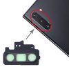 For Galaxy Note 10 10pcs Camera Lens Cover