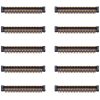 For Samsung Galaxy A7 (2018) 10pcs Motherboard LCD Display FPC Connector