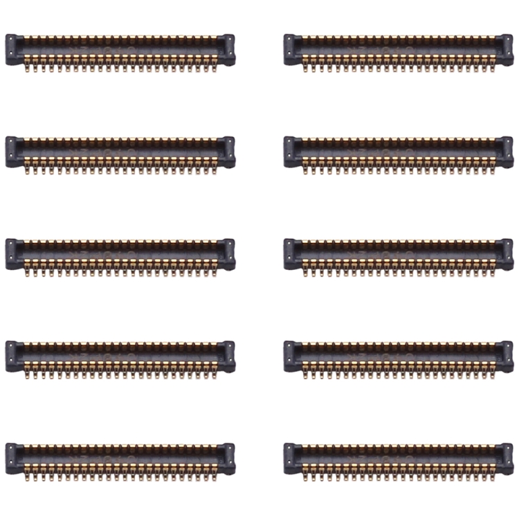 For Samsung Galaxy A7 (2018) 10pcs Motherboard LCD Display FPC Connector