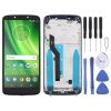 LCD Screen and Digitizer Full Assembly With Frame for Motorola Moto G6 Play