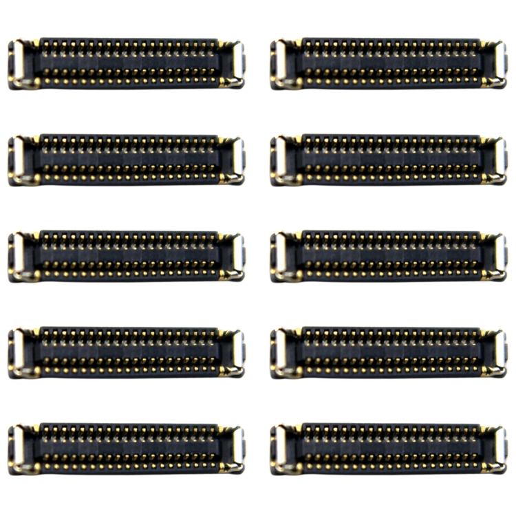 10 PCS Motherboard LCD Display FPC Connector for Huawei Honor 7X