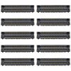 10 PCS Motherboard LCD Display FPC Connector for Huawei Honor 8 Pro / Honor V9