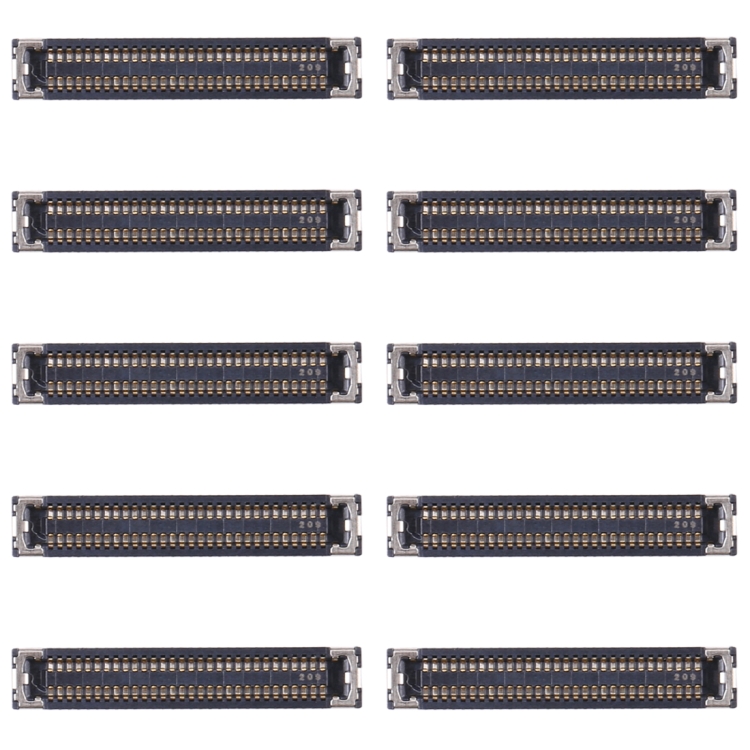 10 PCS Motherboard LCD Display FPC Connector for Huawei Y5 (2019)