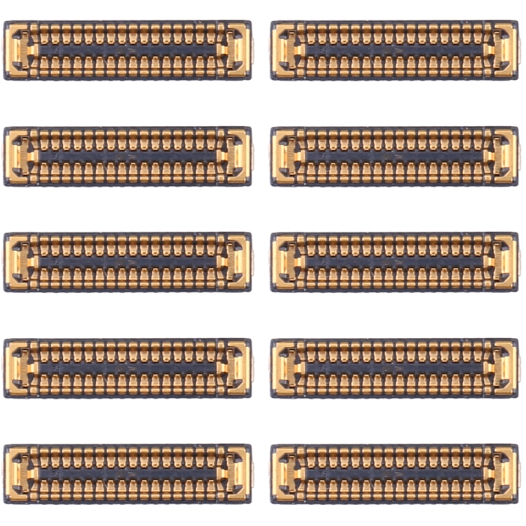 10 PCS Motherboard LCD Display FPC Connector for Huawei Y7 Prime (2018)