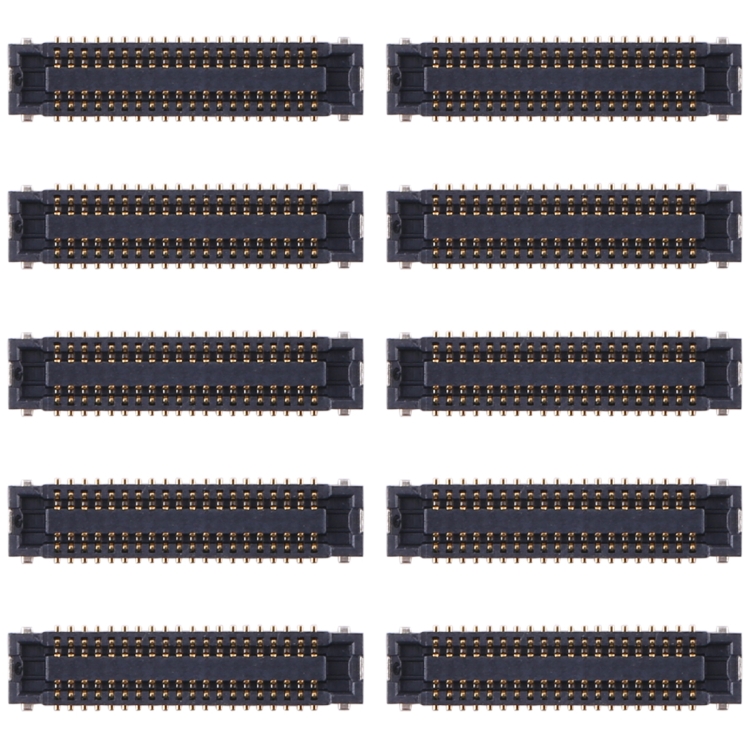 10 PCS Motherboard LCD Display FPC Connector for Huawei P20 Lite / Nova 3e