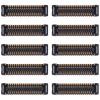 10 PCS Motherboard LCD Display FPC Connector for Huawei Honor 4A / P8 Lite