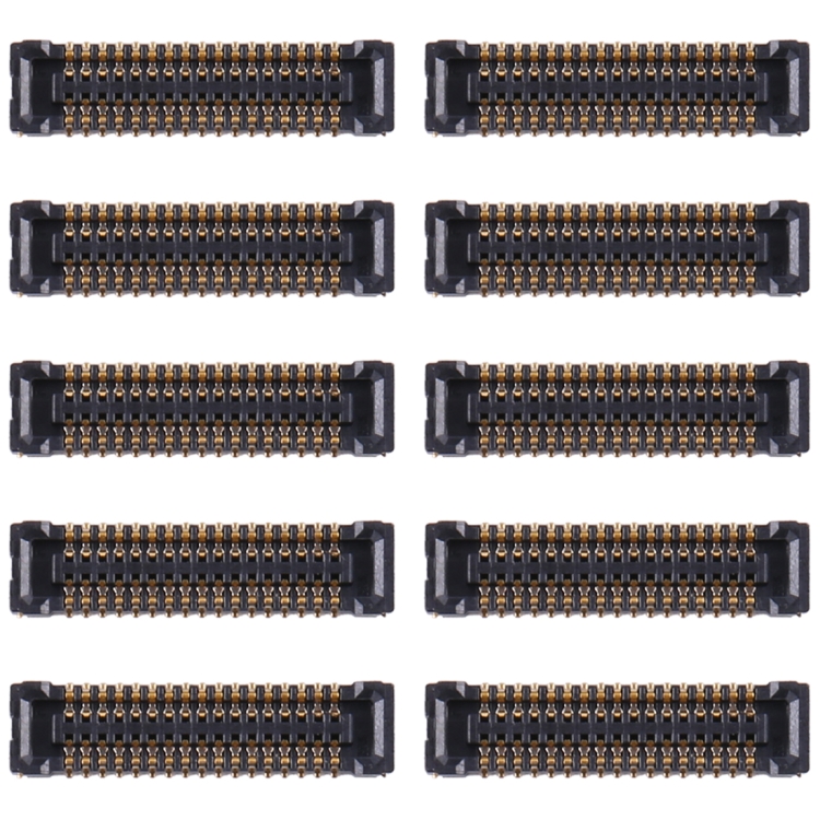 10 PCS Motherboard LCD Display FPC Connector for Huawei Honor 4A / P8 Lite