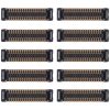 10 PCS Motherboard LCD Display FPC Connector for Huawei P8 Lite (2017) / Honor 8 Lite