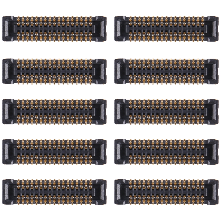 10 PCS Motherboard LCD Display FPC Connector for Huawei P8 Lite (2017) / Honor 8 Lite