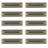 10 PCS Motherboard LCD Display FPC Connector for Huawei P40 Lite E