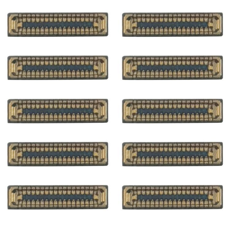 10 PCS Motherboard LCD Display FPC Connector for Huawei P40 Lite E