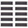 10 PCS Motherboard LCD Display FPC Connector for Huawei Y6 (2019)