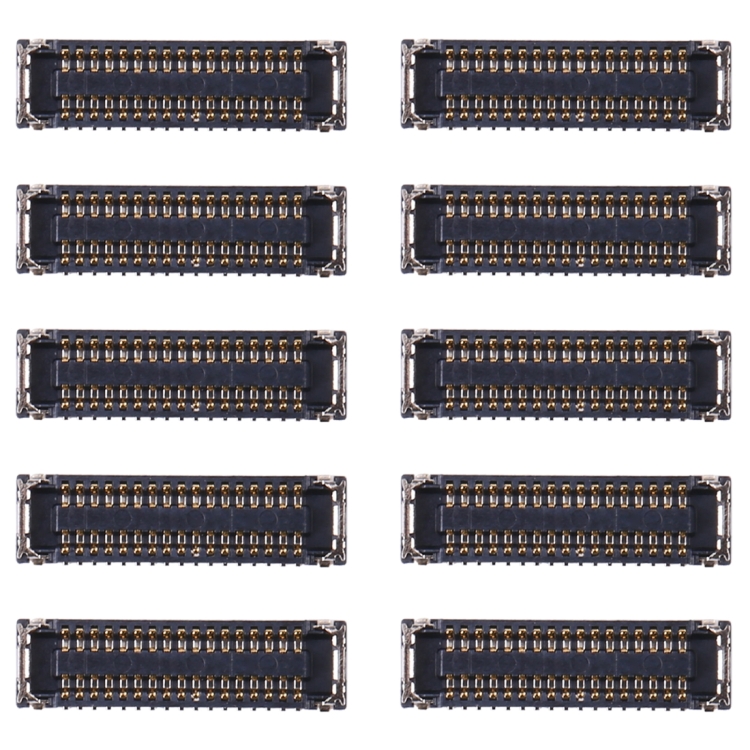10 PCS Motherboard LCD Display FPC Connector for Huawei Y6 (2019)