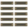 10 PCS Motherboard LCD Display FPC Connector for Huawei P Smart Pro 2019