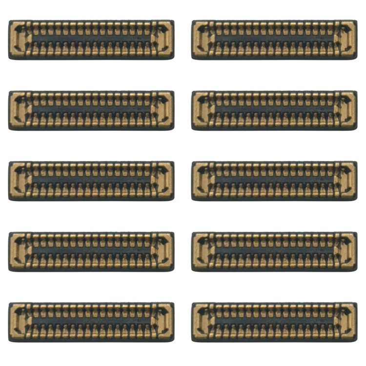 10 PCS Motherboard LCD Display FPC Connector for Huawei P Smart Pro 2019