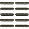 10 PCS Motherboard LCD Display FPC Connector for Huawei Y8p