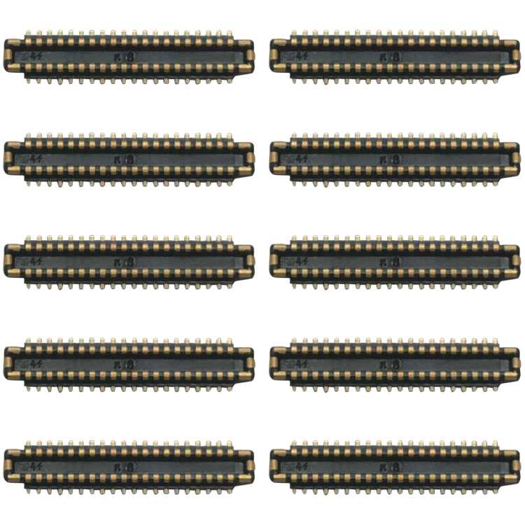 10 PCS Motherboard LCD Display FPC Connector for Huawei Y8p