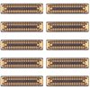 10 PCS Motherboard LCD Display FPC Connector for Huawei Y7p