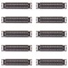 10 PCS Motherboard LCD Display FPC Connector for Huawei P Smart (Enjoy 7S)