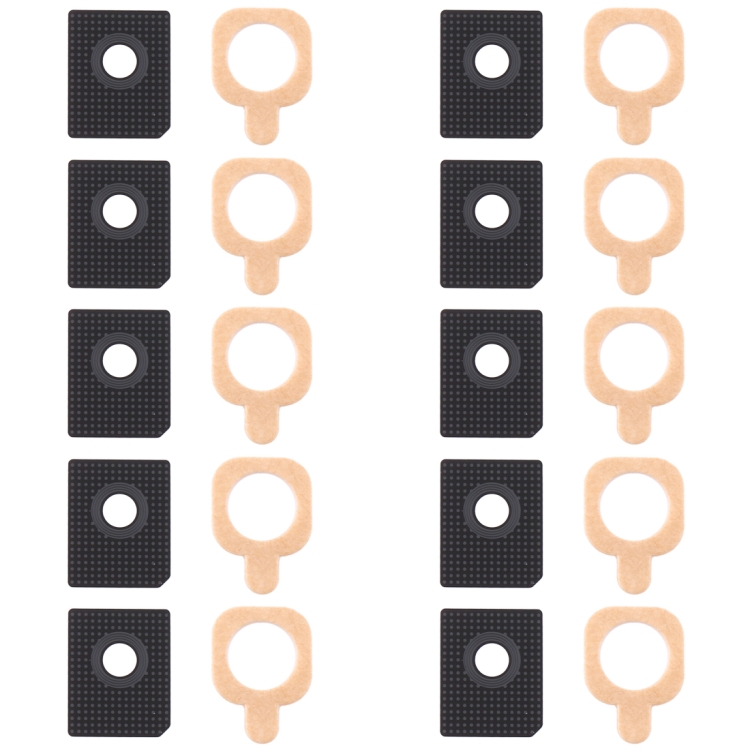 For Huawei Honor 9X 10pcs Front Camera Lens