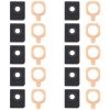 For Huawei Y9 Prime 2019 10pcs Front Camera Lens