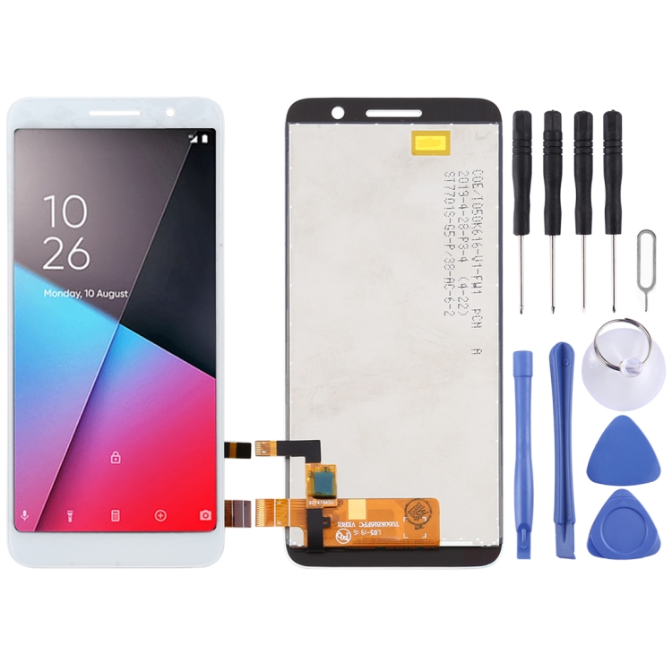 LCD Screen and Digitizer Full Assembly for Vodafone Smart E9 Lite