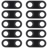 For Huawei Enjoy 9 10pcs Back Camera Lens