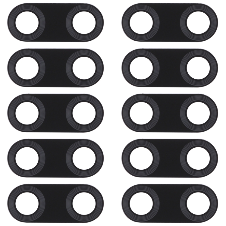 For Huawei Enjoy 9 10pcs Back Camera Lens