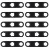 For Huawei Honor Play 3 10pcs Back Camera Lens