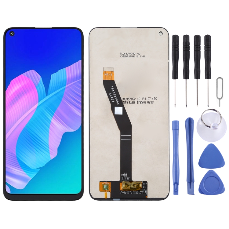 LCD Screen and Digitizer Full Assembly for Huawei Y7p