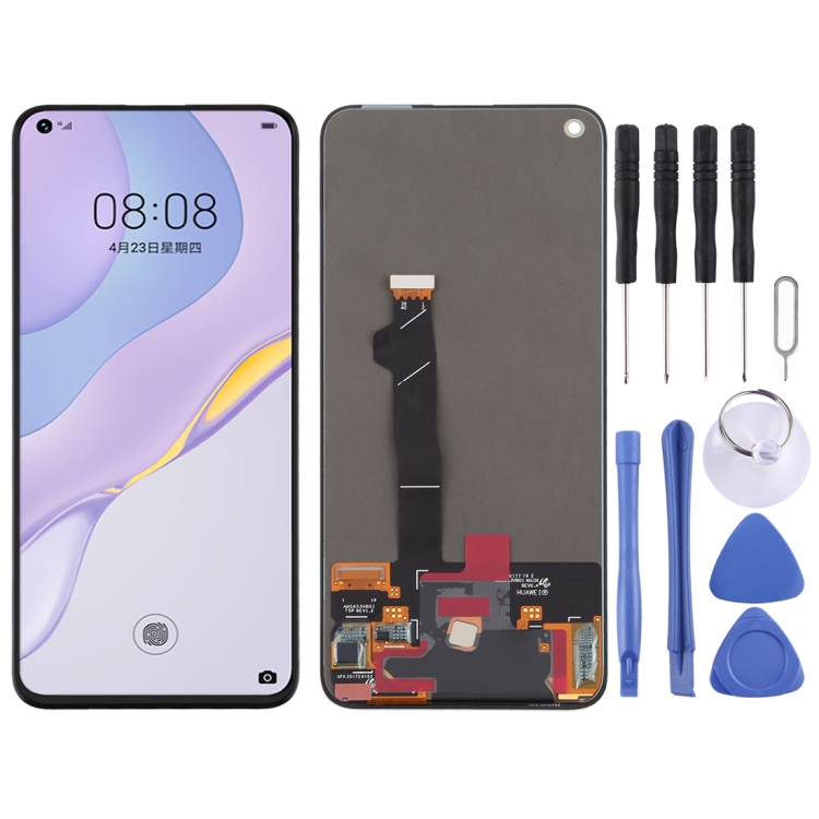 LCD Screen and Digitizer Full Assembly for Huawei Honor 30