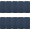10 PCS Back Housing Cover Adhesive for Xiaomi Mi CC9 Pro / Mi Note 10 Pro / Mi Note 10
