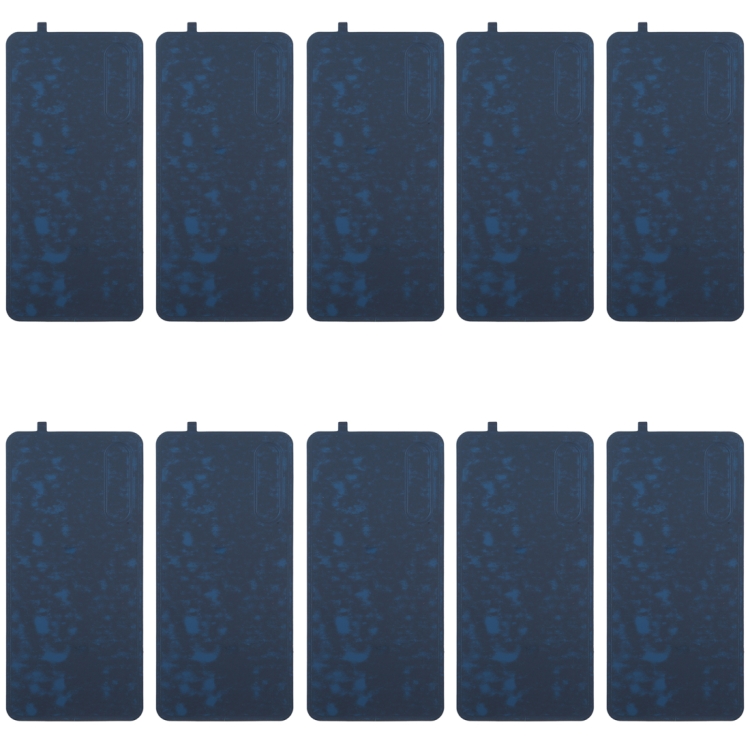 10 PCS Back Housing Cover Adhesive for Xiaomi Mi CC9 Pro / Mi Note 10 Pro / Mi Note 10