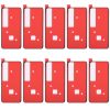 10 PCS Original Back Housing Cover Adhesive for Xiaomi Mi 10 Pro 5G / Mi 10 5G