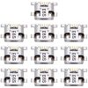 10 PCS Charging Port Connector for Huawei Honor 6A