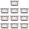 10 PCS Charging Port Connector for Huawei Nova 5i Pro