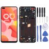 LCD Screen and Digitizer Full Assembly with Frame for Huawei Nova 6 4G
