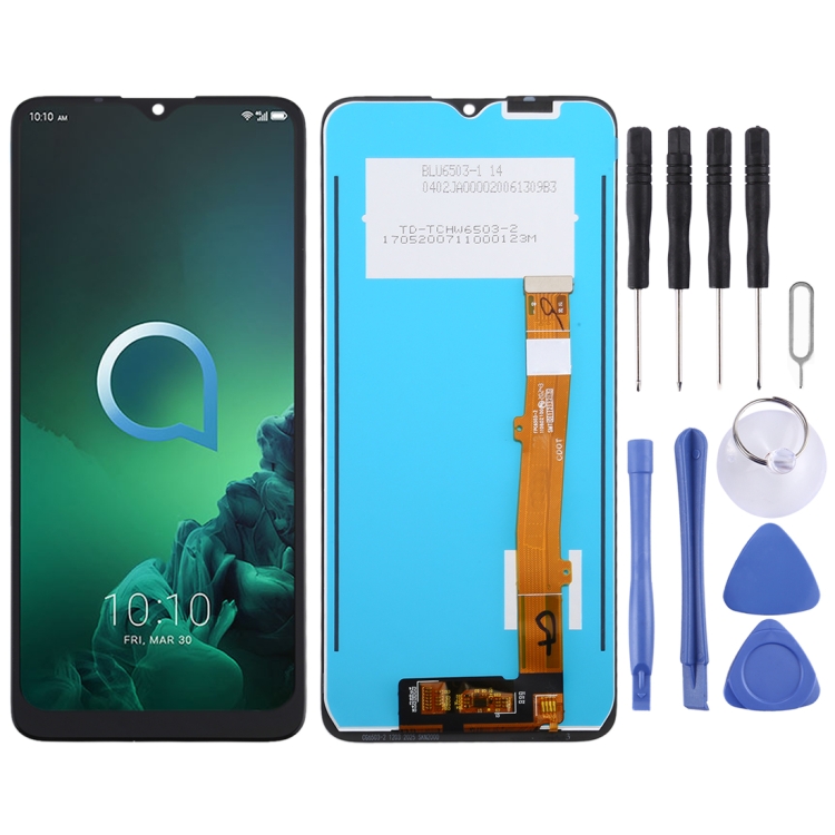 LCD Screen and Digitizer Full Assembly for Alcatel 3X 2020 / 5061