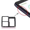 SIM Card Tray + SIM Card Tray + Micro SD Card Tray for Asus Zenfone Max Plus (M1) ZB570TL / X018D
