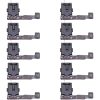 10 PCS Earphone Jack for Huawei Mate 10