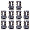 10 PCS Earphone Jack for Huawei Nova 2s