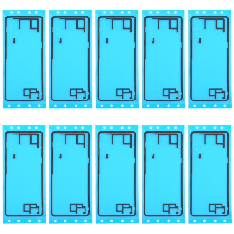 10 PCS Back Housing Cover Adhesive for LG Stylo 6 LMQ730TM LM-Q730TM