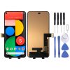 Original OLED Material LCD Screen and Digitizer Full Assembly for Google Pixel 5 GD1YQ GTT9Q