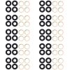 For OPPO Reno4 SE 10pcs Back Camera Lens